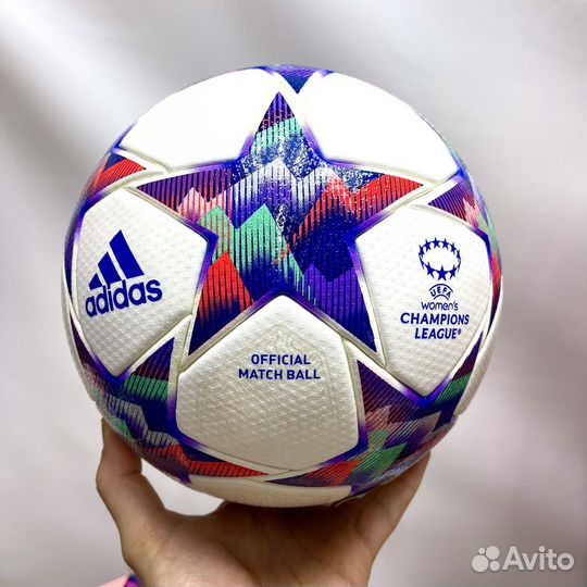 Проф. футбольный мяч Adidas Финал Турин 2022