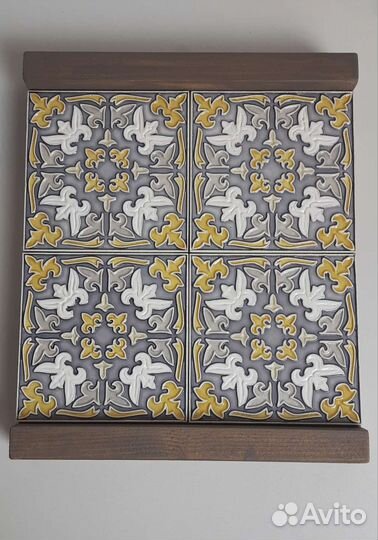 Поднос ручной работы 3