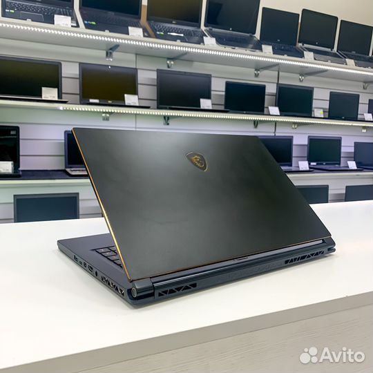 Игровой ноутбук MSI I7/RTX2060/16RAM
