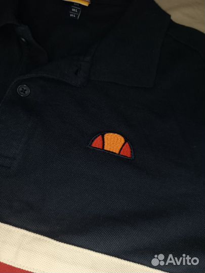 Polo мужское ellesse