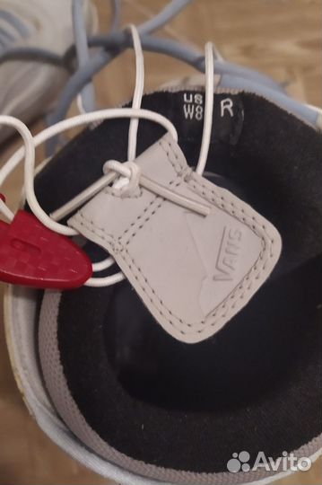 Vans off/сноуборд женские ботинки