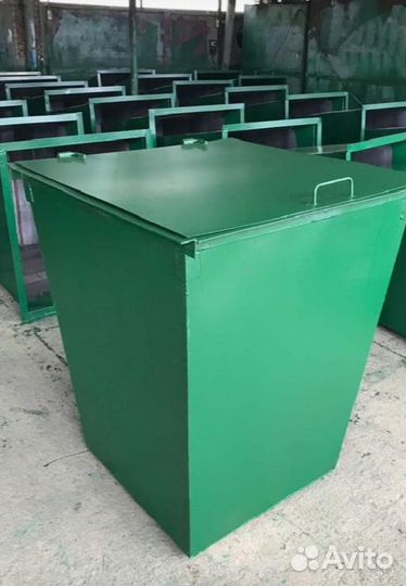 Мусорный бак 0,75 м3