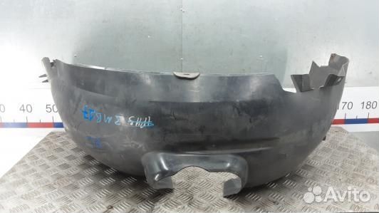 Защита арок (защита крыла, подкрылок) передняя лев