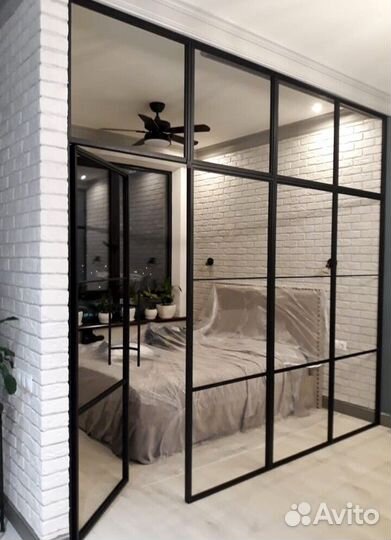 Лофт перегородки