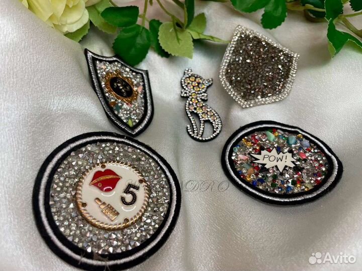 Патч нашивка вышивка