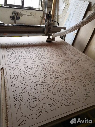 Фрезерные работы на чпу станке. 3д фрезеровка