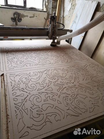 Фрезерные работы на чпу станке. 3д фрезеровка