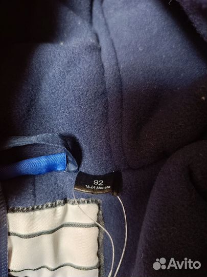 Комбинезон демисезонный для мальчика 92