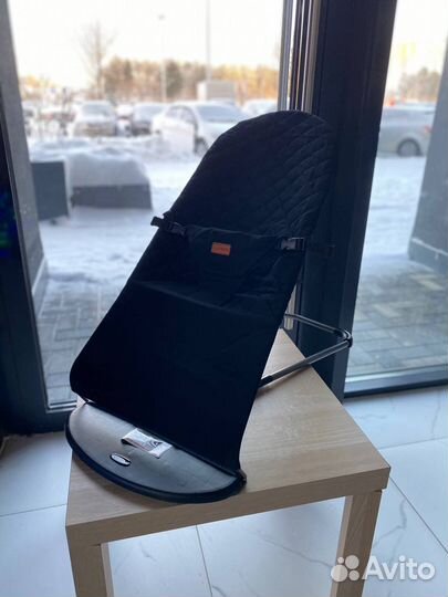 Шезлонг самокачающийся