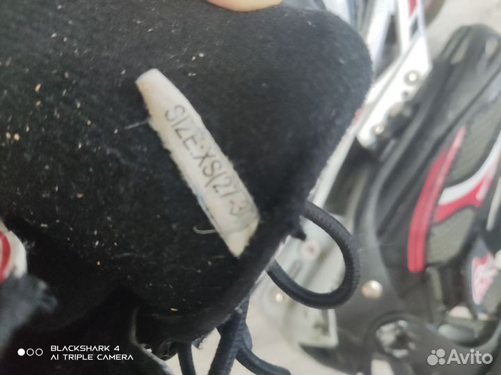 Роликовые коньки детские раздвижные