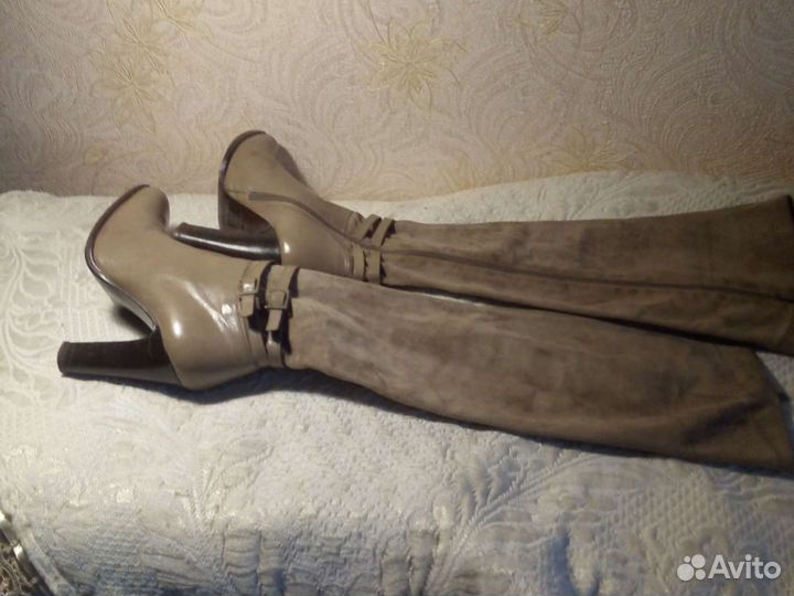 Сапоги Max Mara 37p