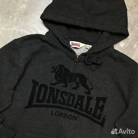 Zip худи Lonsdale