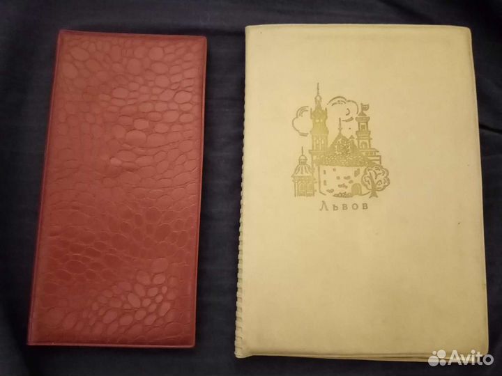 Блокноты Ежедневники из СССР