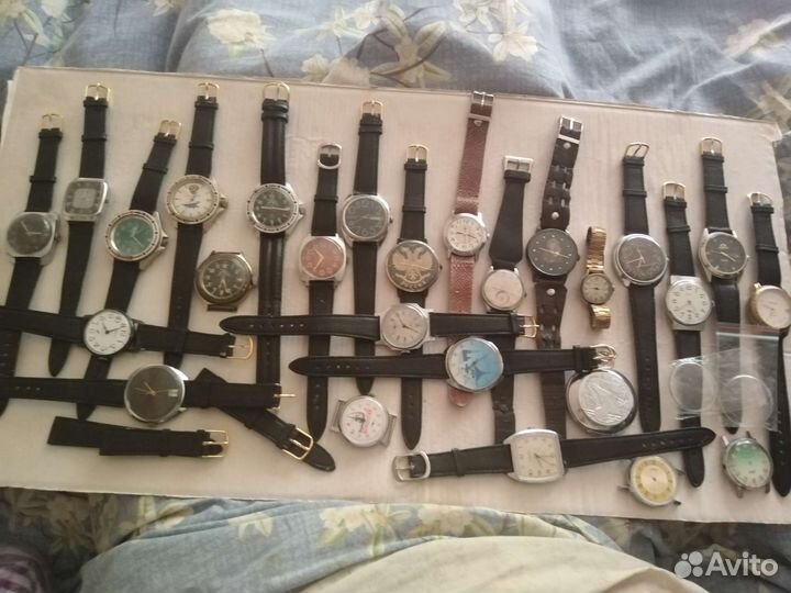 Часы механические СССР и России и зп. к ним