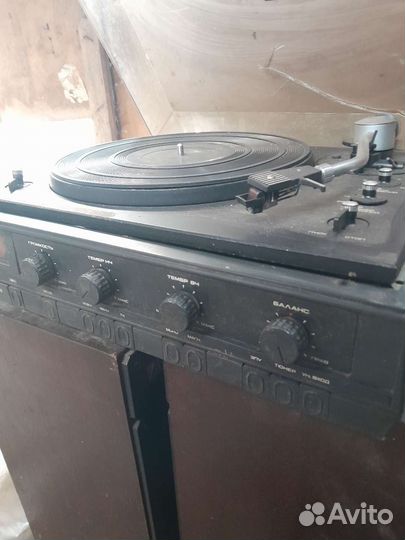 Проигрыватель винила электроника д1-012-стерео