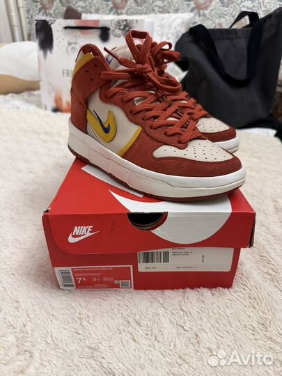 Кроссовки nike Dunk high up
