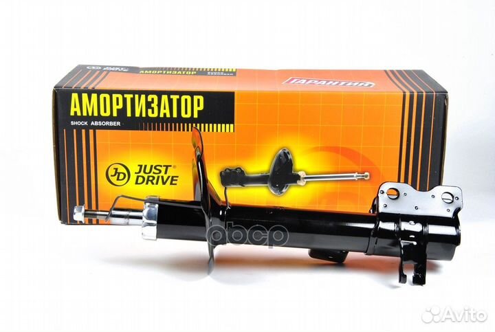 Стойка газомасляная задняя левая /334363/ JAS0080