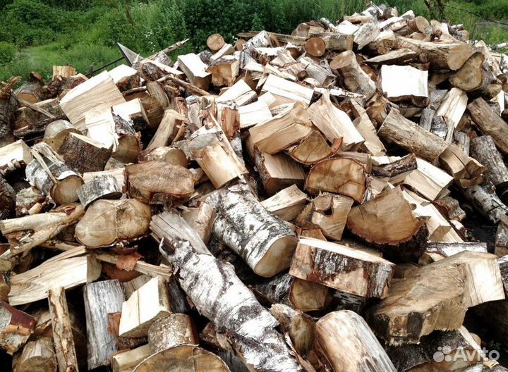 Дрова колотые