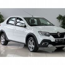 Renault Logan Stepway 1.6 MT, 2021, 103 515 км, с пробегом, цена 1 289 000 руб.