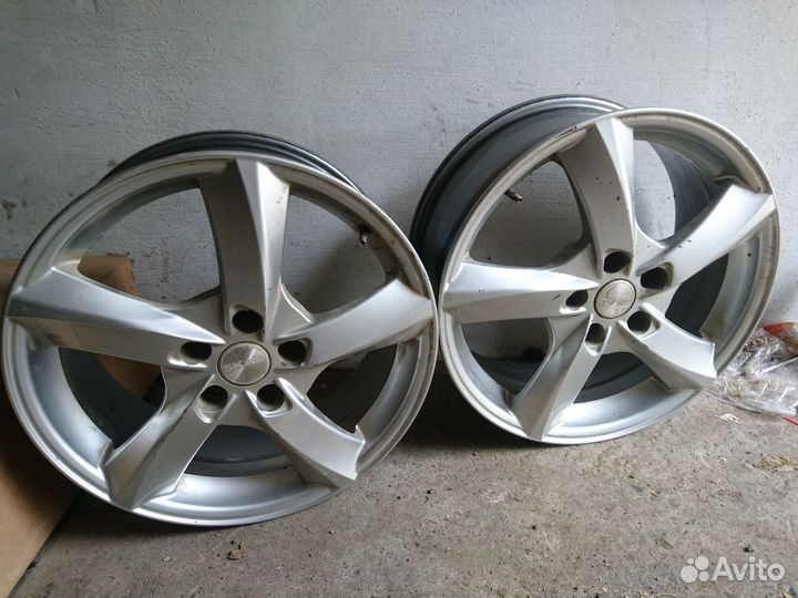 Диски Скад Ультра (цвет SE селена) r17, 5*108