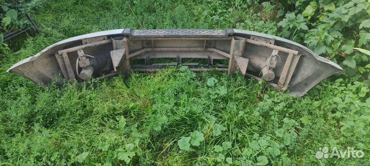 Бампер передний УАЗ патриот