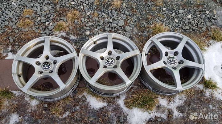 Литые диски R15 3 шт