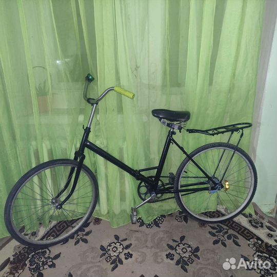 Складной велосипед 24