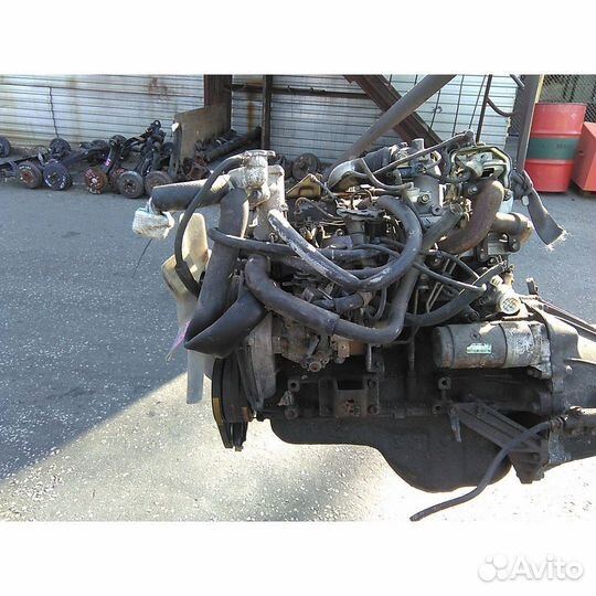 Двигатель двс с навесным toyota land cruiser prado