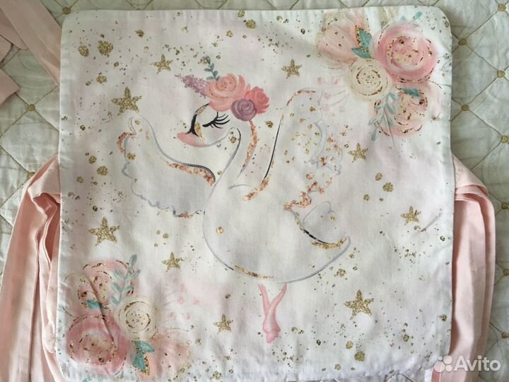 Бортики в кроватку