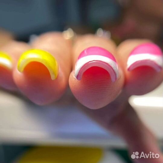 Маникюр педикюр гель лак