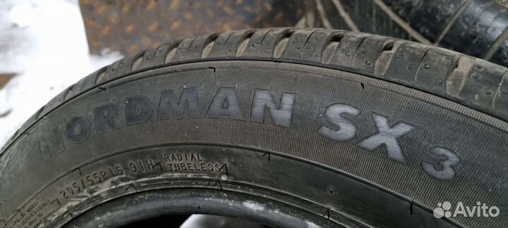 Nokian Tyres Nordman SX3 205/55 R16 91H