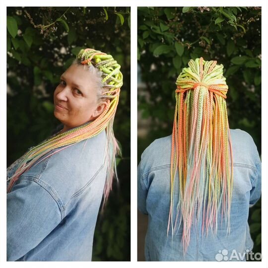 Афрокосы, дреды, зи-зи, афрокудри, брейды