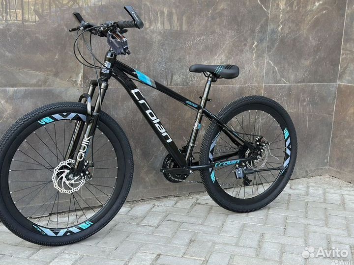 Велосипед новый