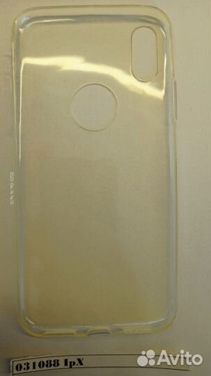 Чехол-накладка Apple iPhone Х 031088