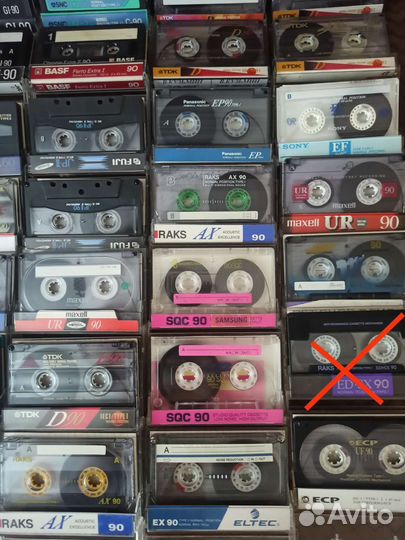 Аудиокассеты с записью