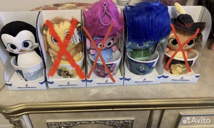 Игрушка в стакане DreamWorks