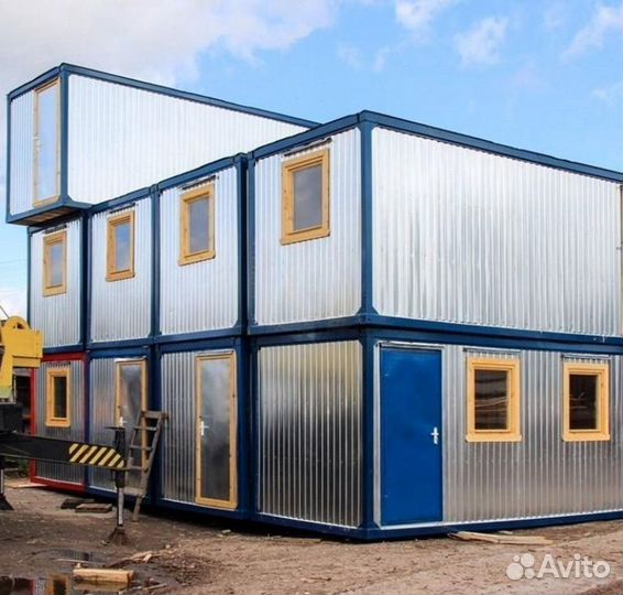 Бытовка домик дачный