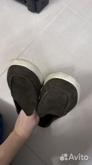 Massimo dutti мокасины