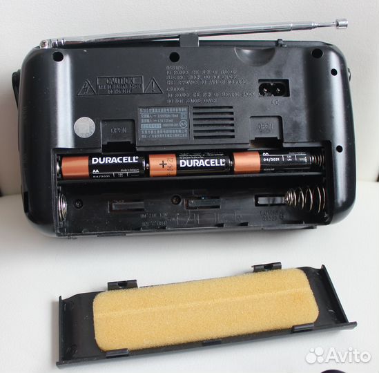 Радиоприемник Tecsun R-303 с питанием от сети 220в