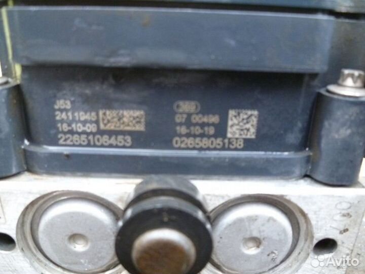 Блок управления ABS Lifan Solano