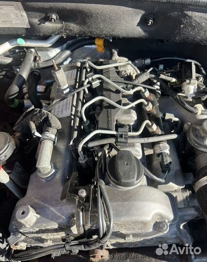 Двигатель D20DT Ssang Yong Kyron