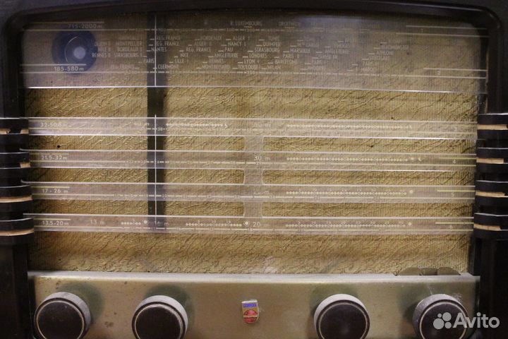 Ламповый приёмник Philips 73