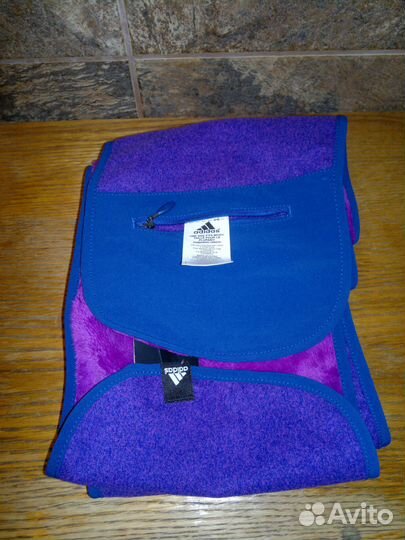 Фирменный тёплый шарф Аdidas