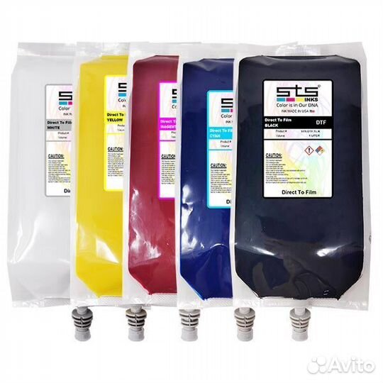 DTF принтер с шейкером и сушкой STS-Mutoh пром