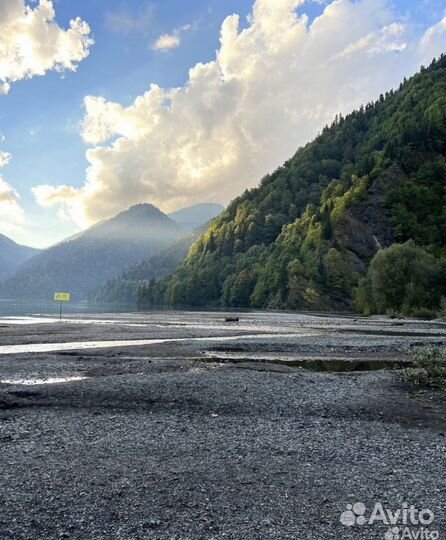 Абхазия Гегский водопад+о. Рица