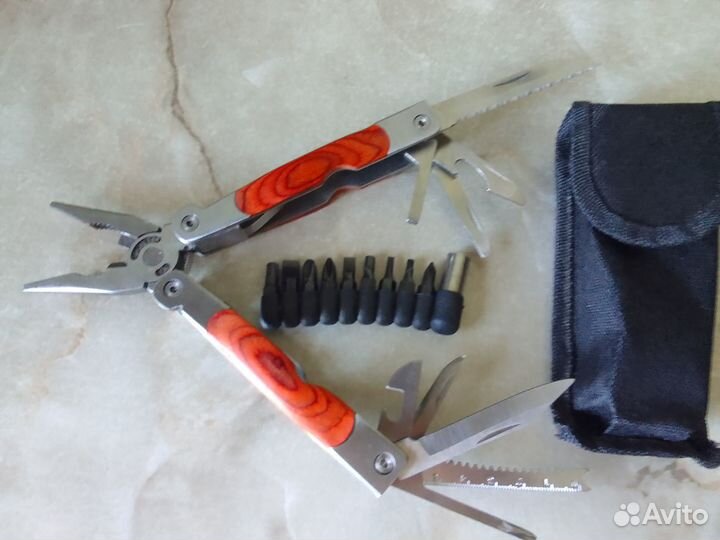 Мультитул,Пассатижи-Многофункциональный инструмент
