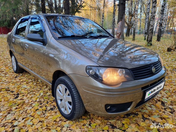 FIAT Albea 1.4 МТ, 2010, 216 000 км