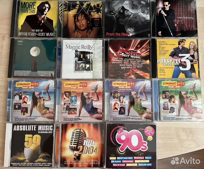 Фирменные cd диски аудио