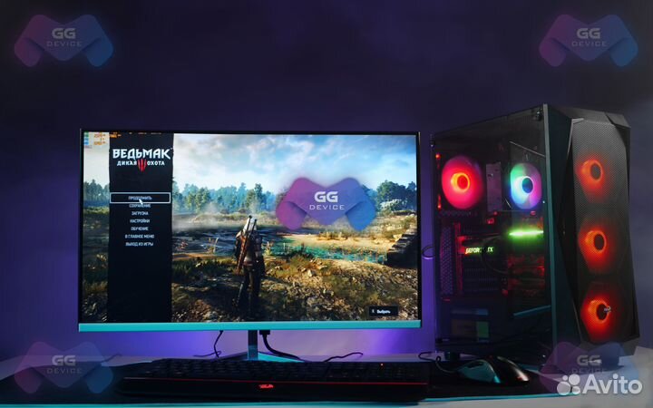 Монитор 27 дюймов 144гц / 165гц изогнутый