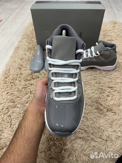 Nike Air jordan 11 cool grey